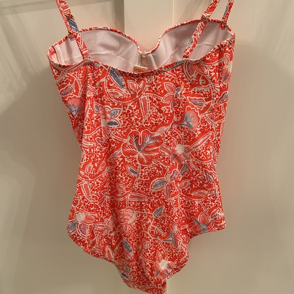 Tory Burch Emmarentia One Piece Swimsuit, Size M. - Picture 3 of 5